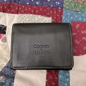 Dooney & Bourke trifold snap wallet